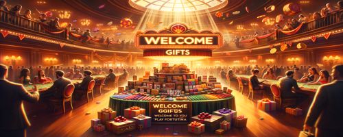 Приветственные подарки в Play Fortuna