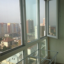 Балкон, г. Краснодар, ул. Проезд Репина. 14 этаж